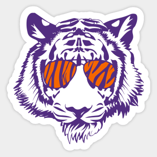 South Carolina Tigers Sticker